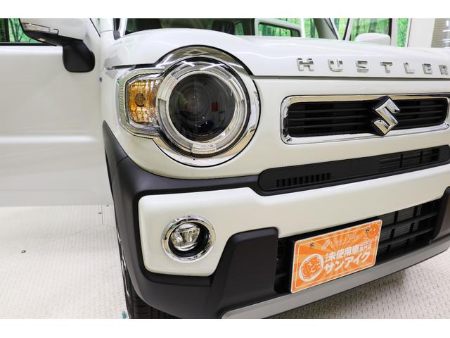 ハスラー ハイブリッドＸ　クリアランスソナー　オートクルーズコントロール　レーンアシスト　衝突被害軽減システム　オートライト　ＬＥＤヘッドランプ　スマートキー　アイドリングストップ　電動格納ミラー　シートヒーター　ＣＶＴ（40枚目）