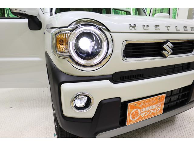 ハスラー ハイブリッドＸ　クリアランスソナー　オートクルーズコントロール　レーンアシスト　衝突被害軽減システム　オートライト　ＬＥＤヘッドランプ　スマートキー　アイドリングストップ　電動格納ミラー　シートヒーター　ＣＶＴ（42枚目）