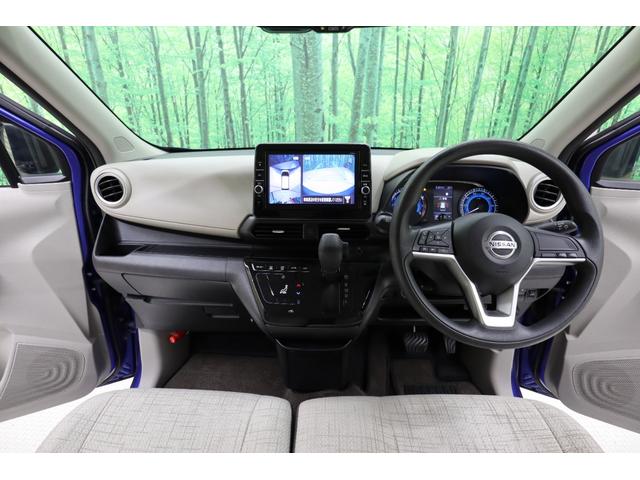 デイズ Ｘ　ＥＴＣ　全周囲カメラ　クリアランスソナー　衝突被害軽減システム　オートライト　スマートキー　アイドリングストップ　ベンチシート　ＣＶＴ　盗難防止システム　ＡＢＳ　ＥＳＣ　アルミホイール　衝突安全ボディ（2枚目）