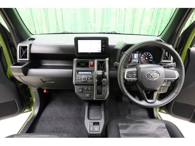 タフト G ダーククロムベンチャー バックカメラ ナビ TV クリアランスソナー 衝突被害軽減システム オートライト LEDヘッドランプ スマートキー アイドリングストップ 電動格納ミラー シートヒーター サンルーフ CVT(2枚目)