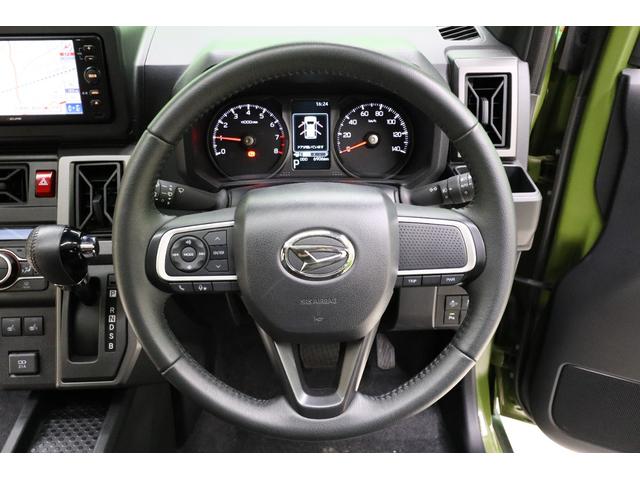 タフト G ダーククロムベンチャー バックカメラ ナビ TV クリアランスソナー 衝突被害軽減システム オートライト LEDヘッドランプ スマートキー アイドリングストップ 電動格納ミラー シートヒーター サンルーフ CVT(3枚目)