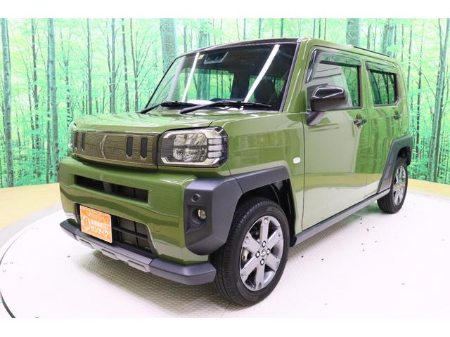 タフト G ダーククロムベンチャー バックカメラ ナビ TV クリアランスソナー 衝突被害軽減システム オートライト LEDヘッドランプ スマートキー アイドリングストップ 電動格納ミラー シートヒーター サンルーフ CVT(13枚目)