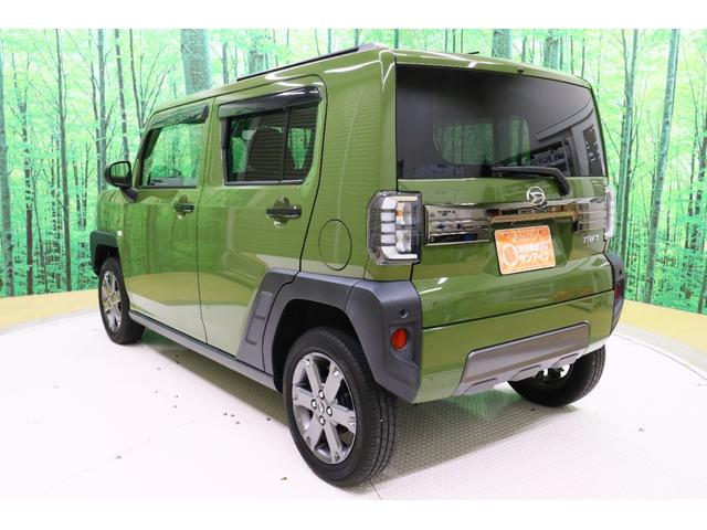 タフト G ダーククロムベンチャー バックカメラ ナビ TV クリアランスソナー 衝突被害軽減システム オートライト LEDヘッドランプ スマートキー アイドリングストップ 電動格納ミラー シートヒーター サンルーフ CVT(15枚目)