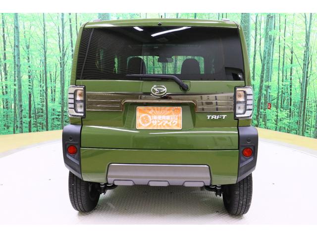 タフト G ダーククロムベンチャー バックカメラ ナビ TV クリアランスソナー 衝突被害軽減システム オートライト LEDヘッドランプ スマートキー アイドリングストップ 電動格納ミラー シートヒーター サンルーフ CVT(16枚目)