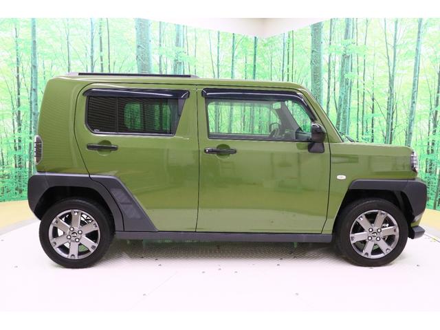 タフト G ダーククロムベンチャー バックカメラ ナビ TV クリアランスソナー 衝突被害軽減システム オートライト LEDヘッドランプ スマートキー アイドリングストップ 電動格納ミラー シートヒーター サンルーフ CVT(21枚目)