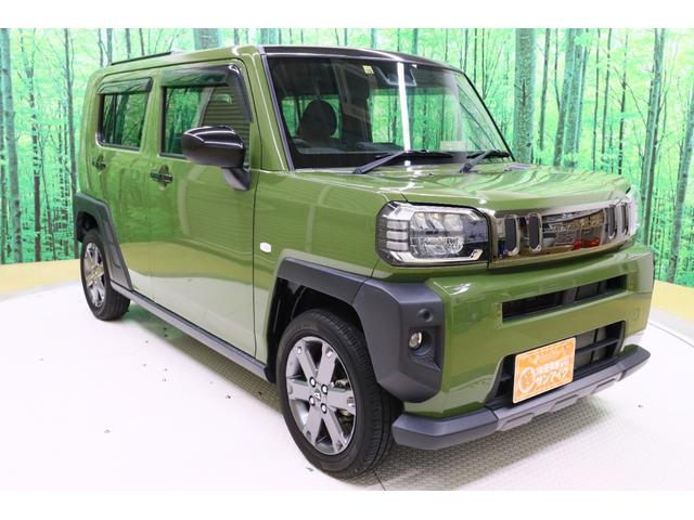 タフト G ダーククロムベンチャー バックカメラ ナビ TV クリアランスソナー 衝突被害軽減システム オートライト LEDヘッドランプ スマートキー アイドリングストップ 電動格納ミラー シートヒーター サンルーフ CVT(23枚目)