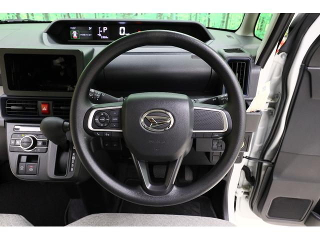 タント X バックカメラ 両側スライド・片側電動 クリアランスソナー 衝突被害軽減システム オートライト LEDヘッドランプ スマートキー アイドリングストップ 電動格納ミラー シートヒーター ベンチシート(3枚目)