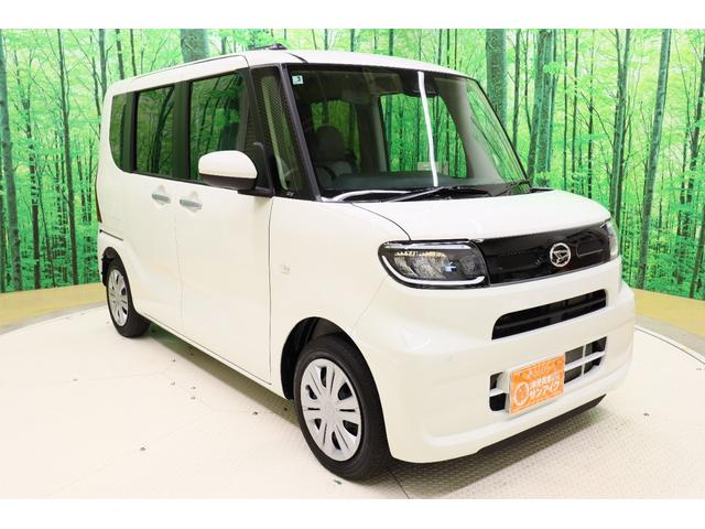 タント X バックカメラ 両側スライド・片側電動 クリアランスソナー 衝突被害軽減システム オートライト LEDヘッドランプ スマートキー アイドリングストップ 電動格納ミラー シートヒーター ベンチシート(14枚目)