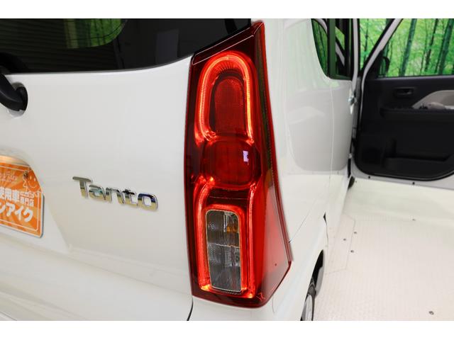 タント X バックカメラ 両側スライド・片側電動 クリアランスソナー 衝突被害軽減システム オートライト LEDヘッドランプ スマートキー アイドリングストップ 電動格納ミラー シートヒーター ベンチシート(34枚目)