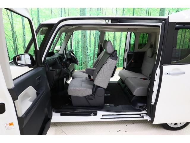 タント X バックカメラ 両側スライド・片側電動 クリアランスソナー 衝突被害軽減システム オートライト LEDヘッドランプ スマートキー アイドリングストップ 電動格納ミラー シートヒーター ベンチシート(39枚目)