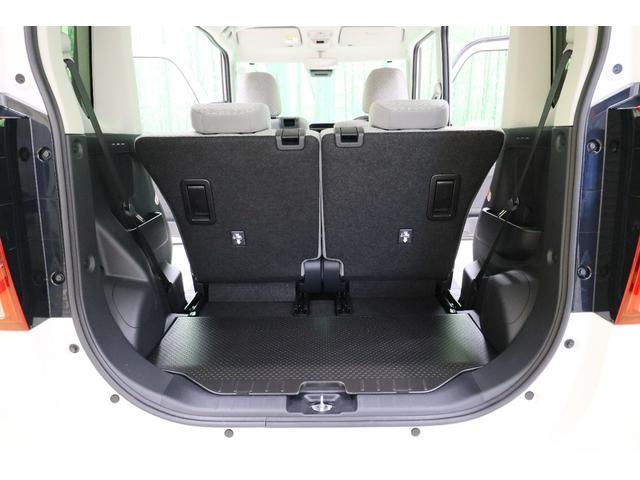 タント X バックカメラ 両側スライド・片側電動 クリアランスソナー 衝突被害軽減システム オートライト LEDヘッドランプ スマートキー アイドリングストップ 電動格納ミラー シートヒーター ベンチシート(53枚目)