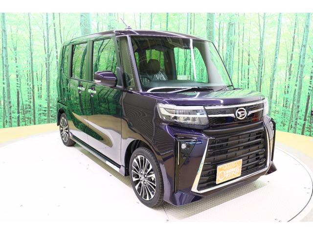 タント カスタムRS 両側電動スライドドア クリアランスソナー 衝突被害軽減システム オートライト LEDヘッドランプ スマートキー アイドリングストップ 電動格納ミラー シートヒーター ベンチシート CVT(14枚目)