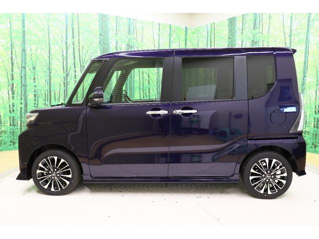 タント カスタムRS 両側電動スライドドア クリアランスソナー 衝突被害軽減システム オートライト LEDヘッドランプ スマートキー アイドリングストップ 電動格納ミラー シートヒーター ベンチシート CVT(16枚目)