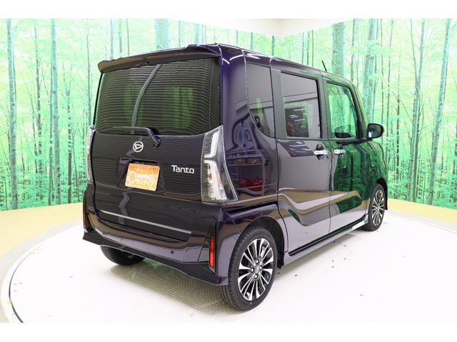 タント カスタムRS 両側電動スライドドア クリアランスソナー 衝突被害軽減システム オートライト LEDヘッドランプ スマートキー アイドリングストップ 電動格納ミラー シートヒーター ベンチシート CVT(17枚目)