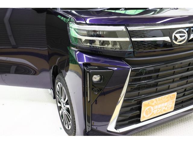 タント カスタムRS 両側電動スライドドア クリアランスソナー 衝突被害軽減システム オートライト LEDヘッドランプ スマートキー アイドリングストップ 電動格納ミラー シートヒーター ベンチシート CVT(30枚目)