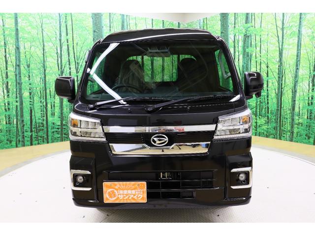 ハイゼットトラック ジャンボエクストラ 軽トラック CVT 衝突被害軽減システム クリアランスソナー スマートキー アイドリングストップ 電動格納ミラー ESC エアコン パワーウィンドウ(14枚目)