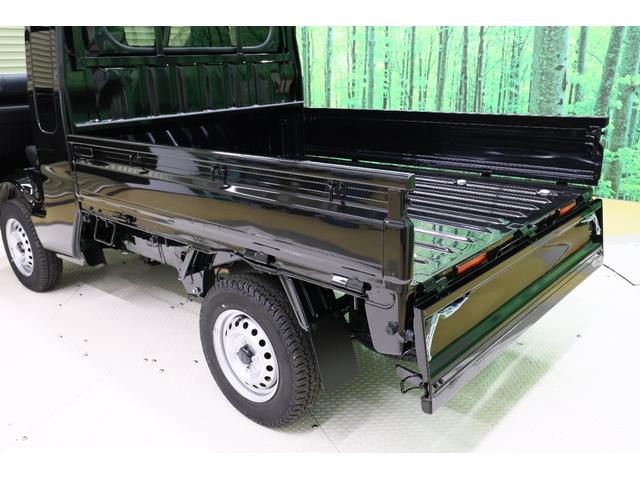 ハイゼットトラック ジャンボエクストラ 軽トラック CVT 衝突被害軽減システム クリアランスソナー スマートキー アイドリングストップ 電動格納ミラー ESC エアコン パワーウィンドウ(39枚目)