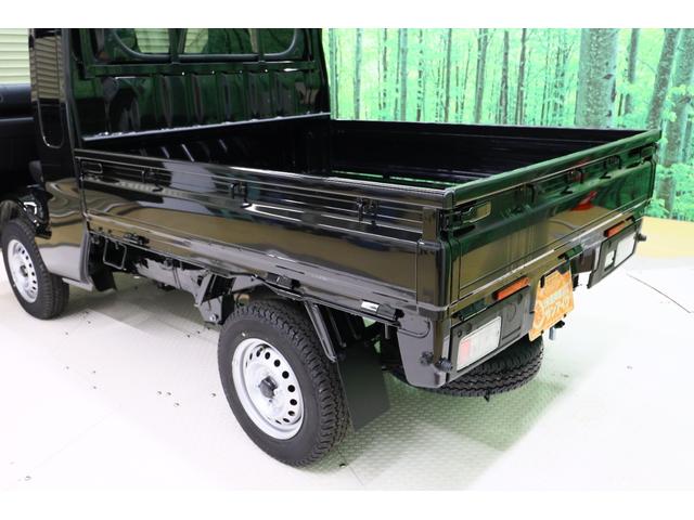 ハイゼットトラック ジャンボエクストラ 軽トラック CVT 衝突被害軽減システム クリアランスソナー スマートキー アイドリングストップ 電動格納ミラー ESC エアコン パワーウィンドウ(40枚目)