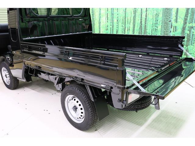 ハイゼットトラック ジャンボエクストラ 軽トラック CVT 衝突被害軽減システム クリアランスソナー スマートキー アイドリングストップ 電動格納ミラー ESC エアコン パワーウィンドウ(41枚目)