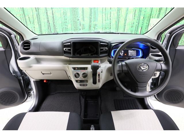 ミライース Ｘ　ＳＡＩＩＩ　クリアランスソナー　衝突被害軽減システム　オートマチックハイビーム　オートライト　ＬＥＤヘッドランプ　キーレスエントリー　アイドリングストップ　電動格納ミラー　ＣＶＴ　盗難防止システム　ＡＢＳ　ＥＳＣ（2枚目）