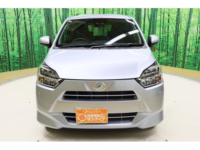 ミライース Ｘ　ＳＡＩＩＩ　クリアランスソナー　衝突被害軽減システム　オートマチックハイビーム　オートライト　ＬＥＤヘッドランプ　キーレスエントリー　アイドリングストップ　電動格納ミラー　ＣＶＴ　盗難防止システム　ＡＢＳ　ＥＳＣ（13枚目）