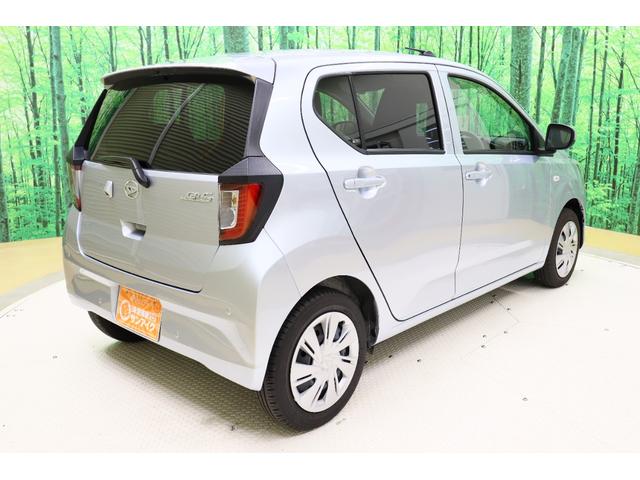 ミライース Ｘ　ＳＡＩＩＩ　クリアランスソナー　衝突被害軽減システム　オートマチックハイビーム　オートライト　ＬＥＤヘッドランプ　キーレスエントリー　アイドリングストップ　電動格納ミラー　ＣＶＴ　盗難防止システム　ＡＢＳ　ＥＳＣ（17枚目）