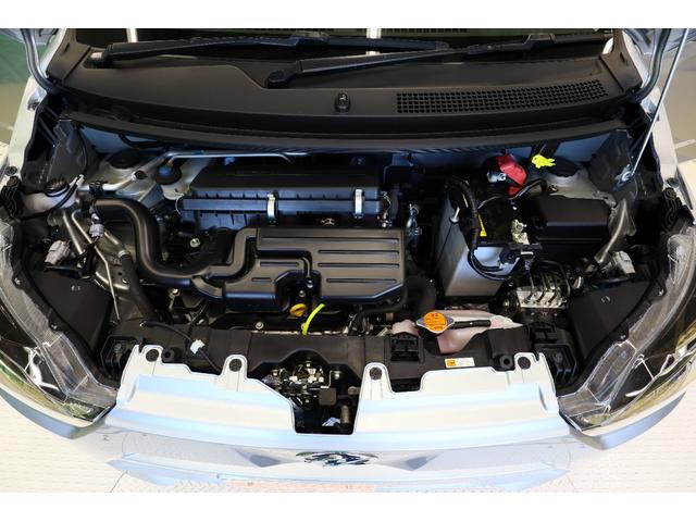 ミライース Ｘ　ＳＡＩＩＩ　クリアランスソナー　衝突被害軽減システム　オートマチックハイビーム　オートライト　ＬＥＤヘッドランプ　キーレスエントリー　アイドリングストップ　電動格納ミラー　ＣＶＴ　盗難防止システム　ＡＢＳ　ＥＳＣ（21枚目）