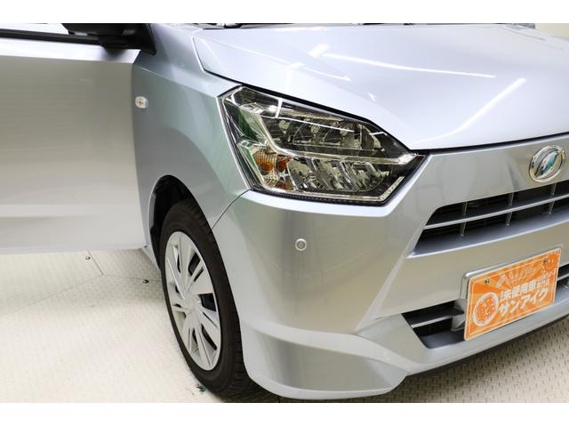 ミライース Ｘ　ＳＡＩＩＩ　クリアランスソナー　衝突被害軽減システム　オートマチックハイビーム　オートライト　ＬＥＤヘッドランプ　キーレスエントリー　アイドリングストップ　電動格納ミラー　ＣＶＴ　盗難防止システム　ＡＢＳ　ＥＳＣ（33枚目）