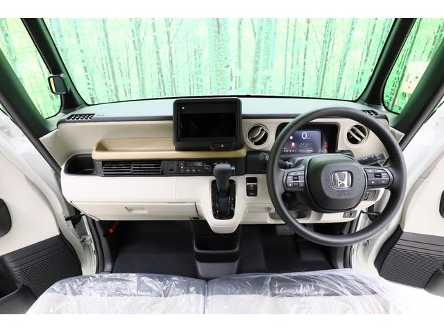 N-BOX ベースグレード 両側スライド・片側電動 クリアランスソナー オートクルーズコントロール レーンアシスト 衝突被害軽減システム オートライト LEDヘッドランプ スマートキー アイドリングストップ 電動格納ミラー(2枚目)