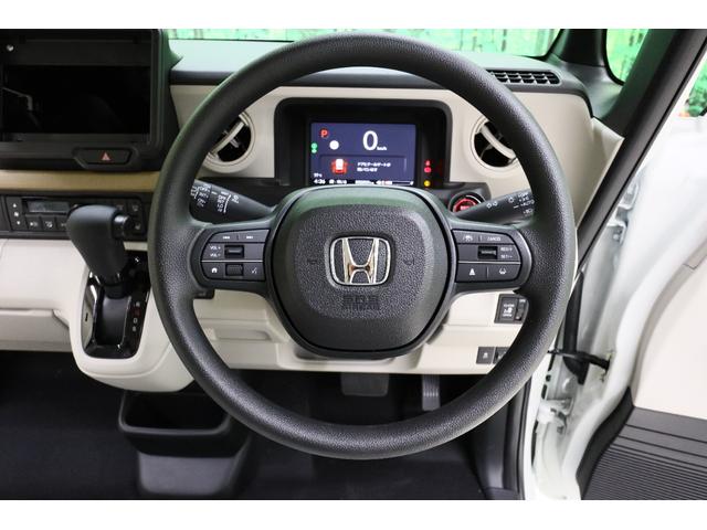 N-BOX ベースグレード 両側スライド・片側電動 クリアランスソナー オートクルーズコントロール レーンアシスト 衝突被害軽減システム オートライト LEDヘッドランプ スマートキー アイドリングストップ 電動格納ミラー(3枚目)