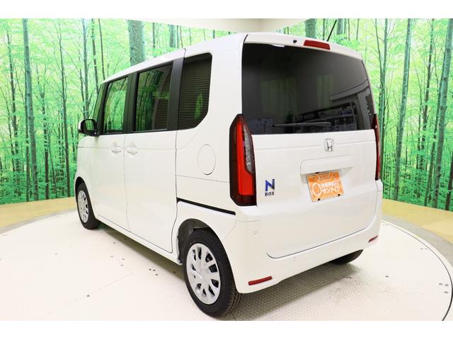N-BOX ベースグレード 両側スライド・片側電動 クリアランスソナー オートクルーズコントロール レーンアシスト 衝突被害軽減システム オートライト LEDヘッドランプ スマートキー アイドリングストップ 電動格納ミラー(17枚目)