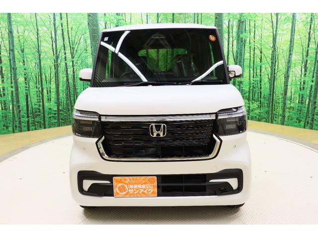 Ｎ－ＢＯＸカスタム ベースグレード　両側スライド・片側電動　クリアランスソナー　オートクルーズコントロール　レーンアシスト　衝突被害軽減システム　オートライト　ＬＥＤヘッドランプ　スマートキー　アイドリングストップ　電動格納ミラー（13枚目）