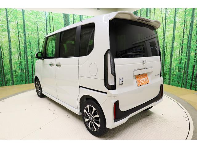 Ｎ－ＢＯＸカスタム ベースグレード　両側スライド・片側電動　クリアランスソナー　オートクルーズコントロール　レーンアシスト　衝突被害軽減システム　オートライト　ＬＥＤヘッドランプ　スマートキー　アイドリングストップ　電動格納ミラー（15枚目）
