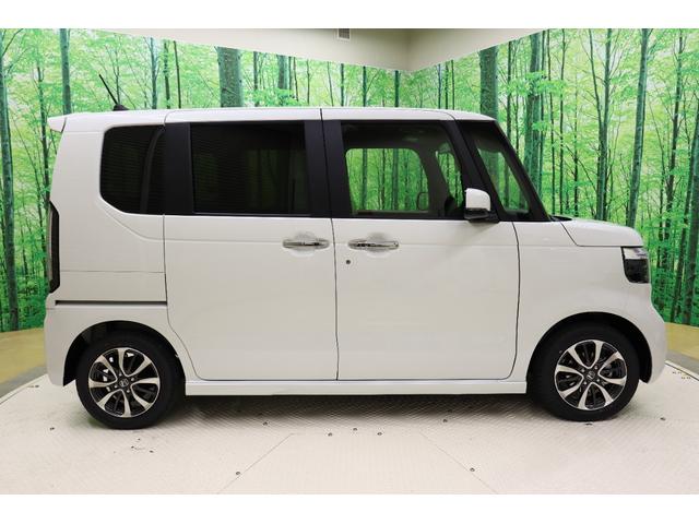 Ｎ－ＢＯＸカスタム ベースグレード　両側スライド・片側電動　クリアランスソナー　オートクルーズコントロール　レーンアシスト　衝突被害軽減システム　オートライト　ＬＥＤヘッドランプ　スマートキー　アイドリングストップ　電動格納ミラー（22枚目）