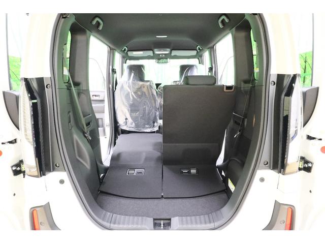 Ｎ－ＢＯＸカスタム ベースグレード　両側スライド・片側電動　クリアランスソナー　オートクルーズコントロール　レーンアシスト　衝突被害軽減システム　オートライト　ＬＥＤヘッドランプ　スマートキー　アイドリングストップ　電動格納ミラー（62枚目）