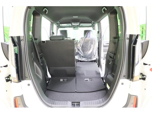 Ｎ－ＢＯＸカスタム ベースグレード　両側スライド・片側電動　クリアランスソナー　オートクルーズコントロール　レーンアシスト　衝突被害軽減システム　オートライト　ＬＥＤヘッドランプ　スマートキー　アイドリングストップ　電動格納ミラー（63枚目）