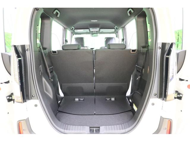 Ｎ－ＢＯＸカスタム ベースグレード　両側スライド・片側電動　クリアランスソナー　オートクルーズコントロール　レーンアシスト　衝突被害軽減システム　オートライト　ＬＥＤヘッドランプ　スマートキー　アイドリングストップ　電動格納ミラー（64枚目）