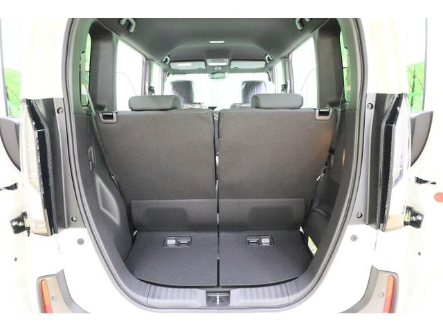 Ｎ－ＢＯＸカスタム ベースグレード　両側スライド・片側電動　クリアランスソナー　オートクルーズコントロール　レーンアシスト　衝突被害軽減システム　オートライト　ＬＥＤヘッドランプ　スマートキー　アイドリングストップ　電動格納ミラー（65枚目）