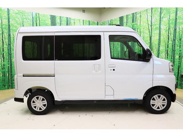 アトレー Ｘ　ＣＶＴ　衝突被害軽減システム　クリアランスソナー　レーンアシスト　両側スライドドア　スマートキー　アイドリングストップ　電動格納ミラー　ＬＥＤヘッドランプ　盗難防止システム　ＡＢＳ　ＥＳＣ（14枚目）