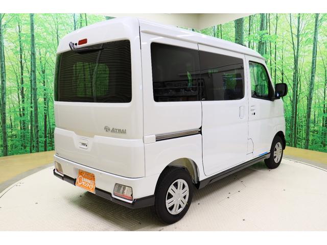 アトレー Ｘ　ＣＶＴ　衝突被害軽減システム　クリアランスソナー　レーンアシスト　両側スライドドア　スマートキー　アイドリングストップ　電動格納ミラー　ＬＥＤヘッドランプ　盗難防止システム　ＡＢＳ　ＥＳＣ（16枚目）