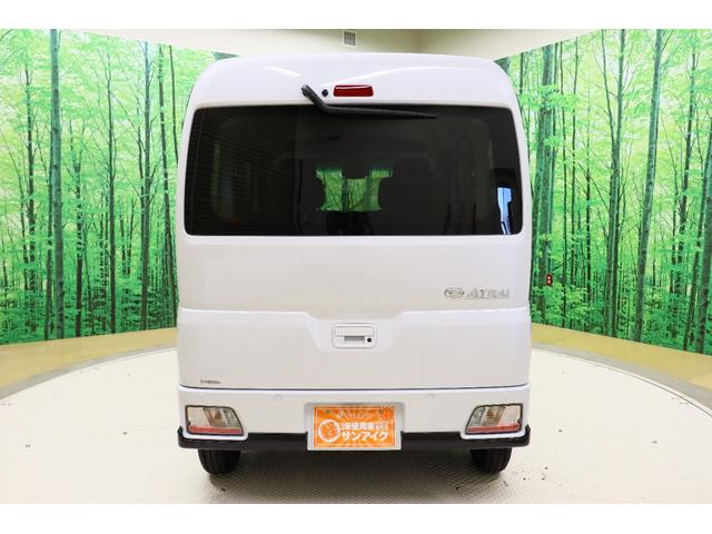 アトレー Ｘ　ＣＶＴ　衝突被害軽減システム　クリアランスソナー　レーンアシスト　両側スライドドア　スマートキー　アイドリングストップ　電動格納ミラー　ＬＥＤヘッドランプ　盗難防止システム　ＡＢＳ　ＥＳＣ（18枚目）