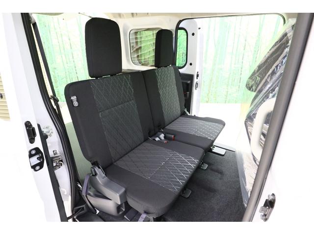 アトレー Ｘ　ＣＶＴ　衝突被害軽減システム　クリアランスソナー　レーンアシスト　両側スライドドア　スマートキー　アイドリングストップ　電動格納ミラー　ＬＥＤヘッドランプ　盗難防止システム　ＡＢＳ　ＥＳＣ（33枚目）