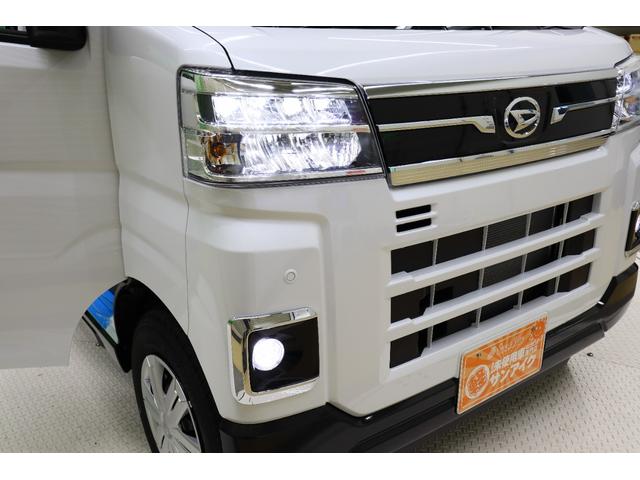 アトレー Ｘ　ＣＶＴ　衝突被害軽減システム　クリアランスソナー　レーンアシスト　両側スライドドア　スマートキー　アイドリングストップ　電動格納ミラー　ＬＥＤヘッドランプ　盗難防止システム　ＡＢＳ　ＥＳＣ（35枚目）