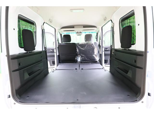 アトレー Ｘ　ＣＶＴ　衝突被害軽減システム　クリアランスソナー　レーンアシスト　両側スライドドア　スマートキー　アイドリングストップ　電動格納ミラー　ＬＥＤヘッドランプ　盗難防止システム　ＡＢＳ　ＥＳＣ（37枚目）