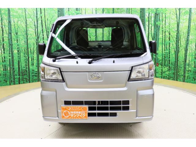 ハイゼットトラック スタンダード　農用スペシャル　４ＷＤ　軽トラック　三方開　ＭＴ　衝突被害軽減システム　クリアランスソナー　アイドリングストップ　オートライト　ＥＳＣ　エアコン　運転席エアバッグ（13枚目）