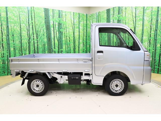 ハイゼットトラック スタンダード　農用スペシャル　４ＷＤ　軽トラック　三方開　ＭＴ　衝突被害軽減システム　クリアランスソナー　アイドリングストップ　オートライト　ＥＳＣ　エアコン　運転席エアバッグ（15枚目）