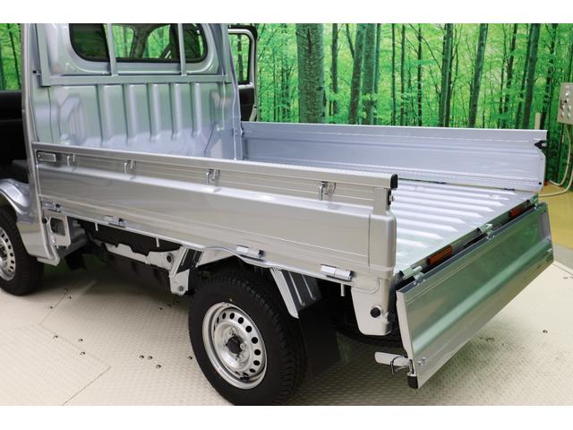 ハイゼットトラック スタンダード　農用スペシャル　４ＷＤ　軽トラック　三方開　ＭＴ　衝突被害軽減システム　クリアランスソナー　アイドリングストップ　オートライト　ＥＳＣ　エアコン　運転席エアバッグ（38枚目）