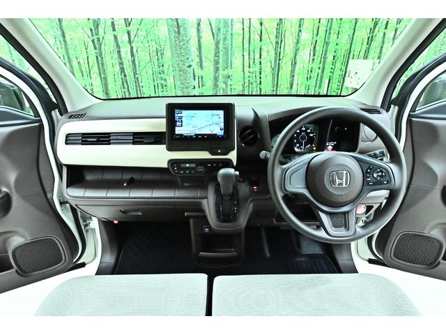 N-WGN Gホンダセンシング ETC ナビ クリアランスソナー オートクルーズコントロール レーンアシスト 衝突被害軽減システム オートライト スマートキー アイドリングストップ 電動格納ミラー ベンチシート CVT(2枚目)