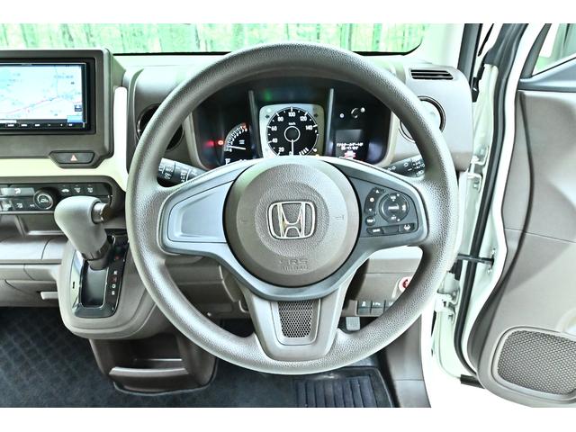 N-WGN Gホンダセンシング ETC ナビ クリアランスソナー オートクルーズコントロール レーンアシスト 衝突被害軽減システム オートライト スマートキー アイドリングストップ 電動格納ミラー ベンチシート CVT(3枚目)