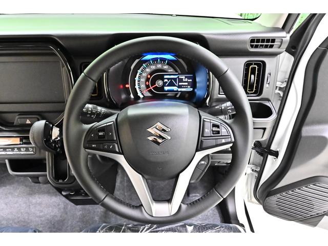 ハスラー ハイブリッドX クリアランスソナー オートクルーズコントロール レーンアシスト 衝突被害軽減システム オートライト LEDヘッドランプ スマートキー アイドリングストップ 電動格納ミラー シートヒーター CVT(3枚目)